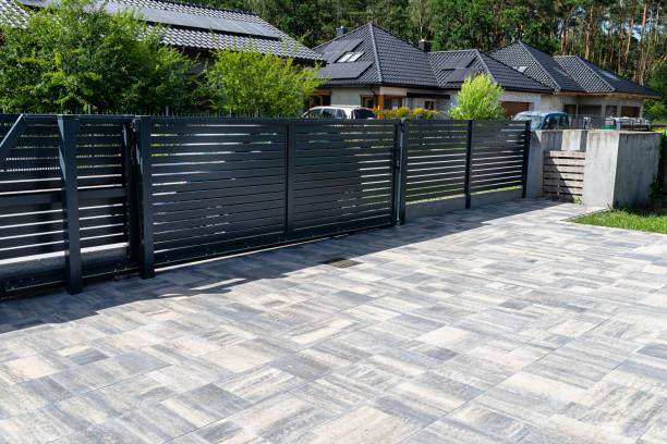 Permeable Paver Driveway in Rose Hill, NC